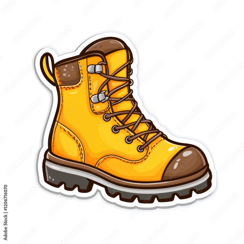 Cheerful Kawaii Hiking Boot Clipart for Fun Designs Cheerful Kawaii Hiking Boot Clipart for Fun Designs