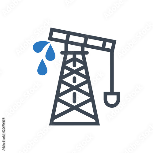 Oil Derrick Icon