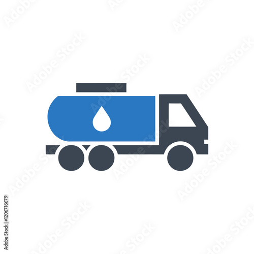 Fuel Tanker Icon