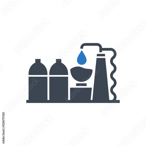 Refinery Process Icon