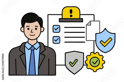 Audit Compliance Protected Icon