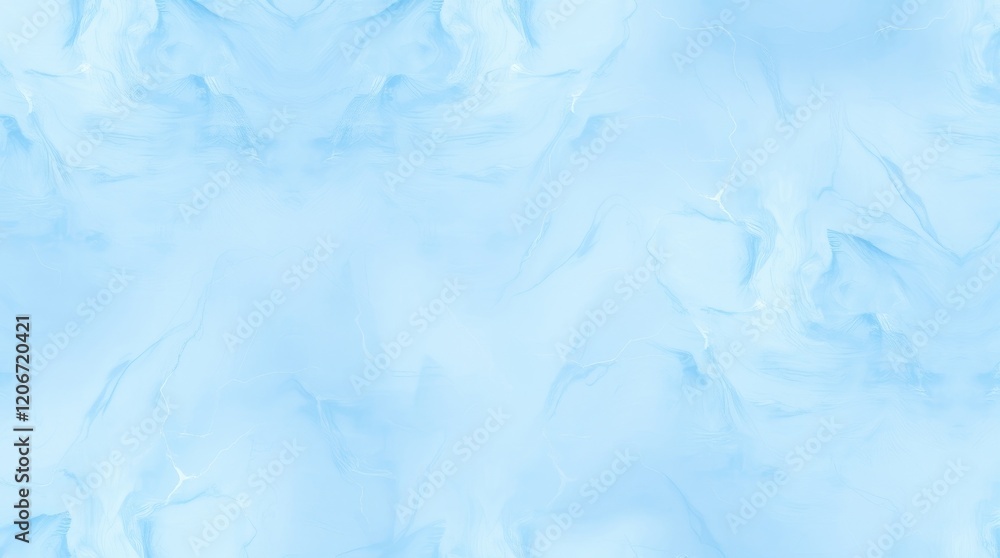 light sky blue marble textures, exhibiting smooth gradient transitions and an ethereal, spiritual vibe. The resulting texture should be seamless, suitable for banners, backdrops, or 3D light sky blue marble textures, exhibiting smooth gradient transitions and an ethereal, spiritual vibe. The resulting texture should be seamless, suitable for banners, backdrops, or 3D