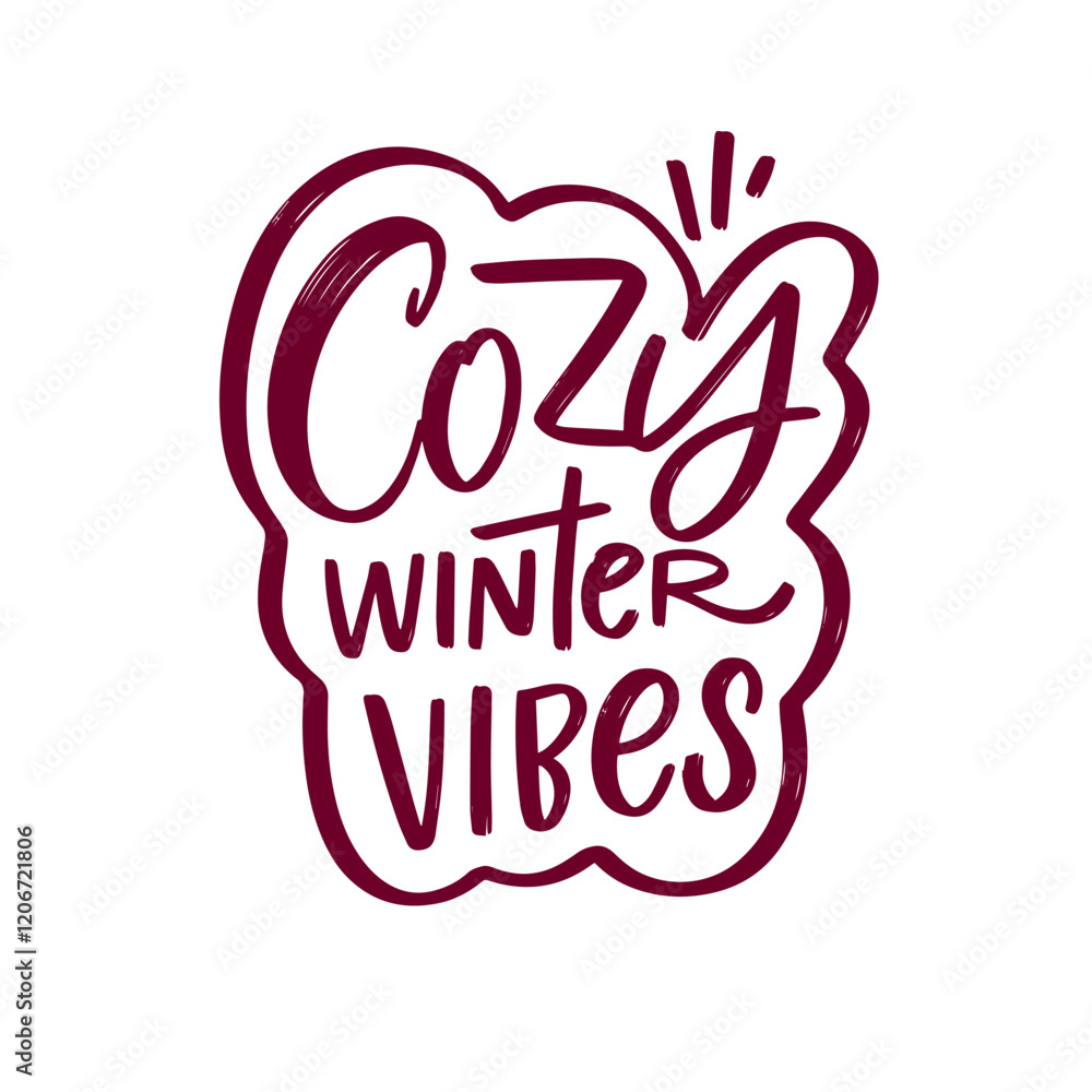 Fototapeta premium Embrace the Cozy Winter Vibes Creating a Warm and Inviting Atmosphere for Everyone to Enjoy