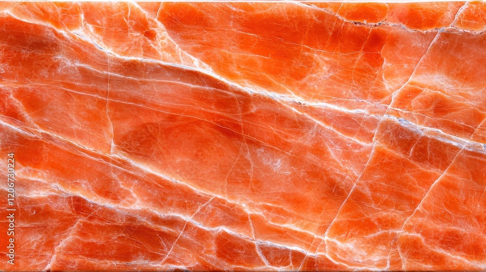 Vibrant Orange Onyx Marble Texture Background Natural Stone Surface Detail Vibrant Orange Onyx Marble Texture Background Natural Stone Surface Detail