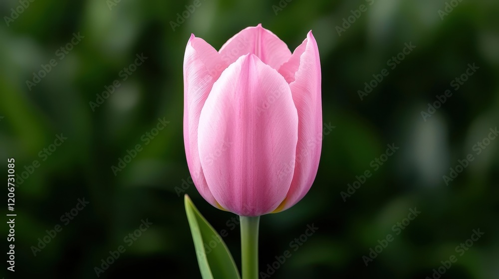 Delicate Pink Tulip Blossom Spring Flower Close up Nature Photography Delicate Pink Tulip Blossom Spring Flower Close up Nature Photography