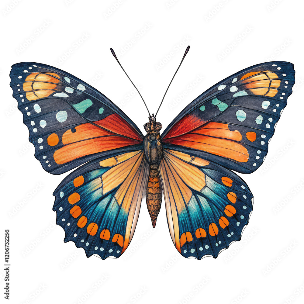 butterfly isolated on white butterfly isolated on white