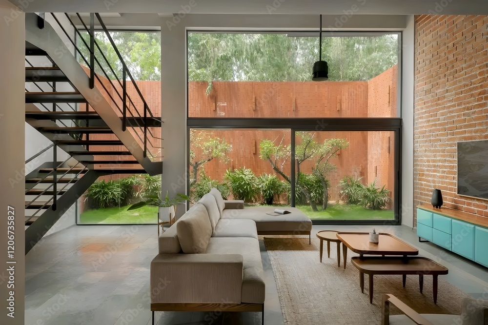 Fototapeta premium interior of House 