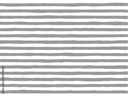 手描き背景　ボーダー　グレー