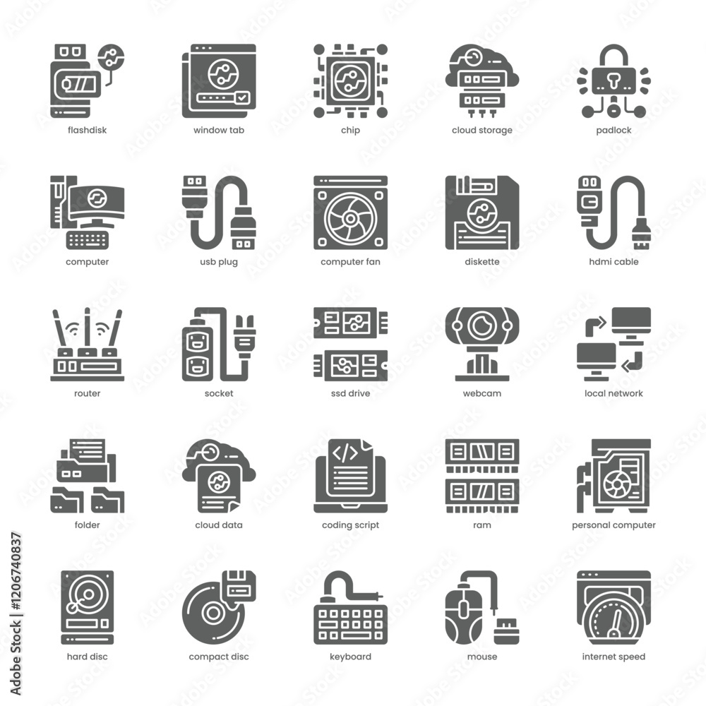Computer Software Icon pack for your website, mobile, presentation, and logo design. Computer Software Icon solid design. Vector graphics illustration and editable stroke. Computer Software Icon pack for your website, mobile, presentation, and logo design. Computer Software Icon solid design. Vector graphics illustration and editable stroke.