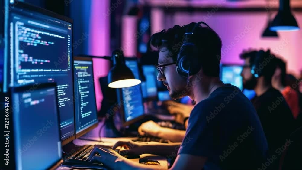 Coding Hackathons and Developers Coding Hackathons and Developers