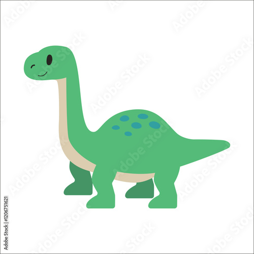 Dinosaur For Kid Illustration