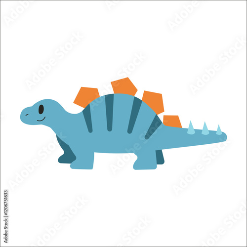 Dinosaur For Kid Illustration