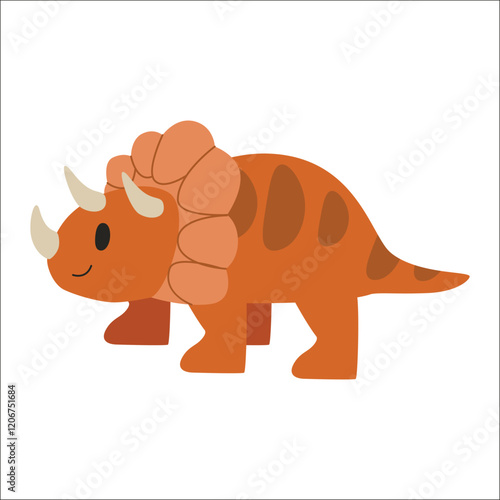 Dinosaur For Kid Illustration