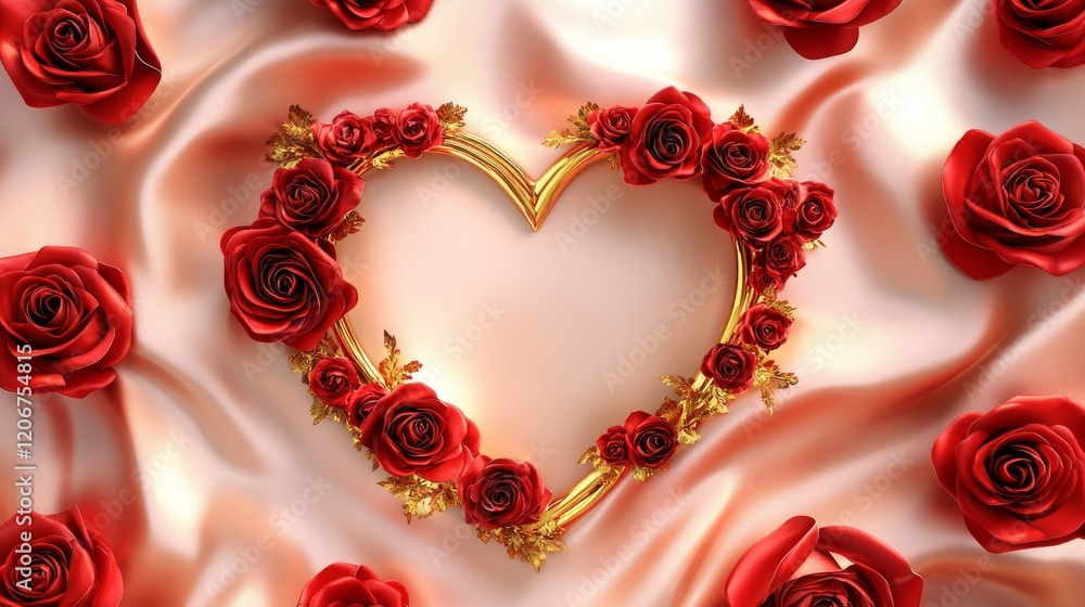 Valentine Day frame background. Valentine Day concept with copy space for text. Valentine Day background Valentine Day frame background. Valentine Day concept with copy space for text. Valentine Day background