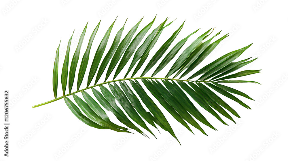Fototapeta premium leaf isolated, leaf isolated on transparent, a beautiful leaf, a beautiful leaf on transparent