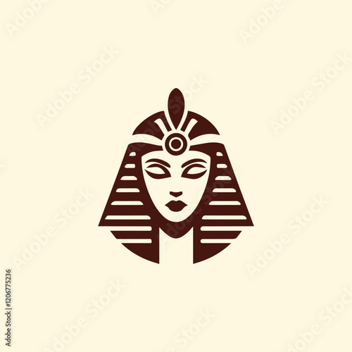 Queen Cleopatra Logo