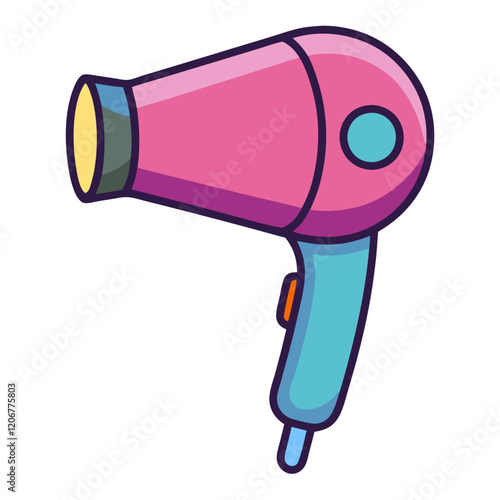 hair dryer icon design