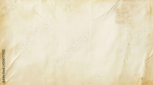 Smooth Cream Background with Pale Tan Texture and Subtle Finish