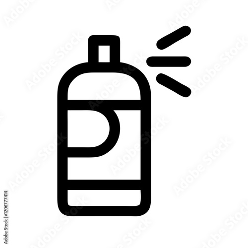 hairspray icon design