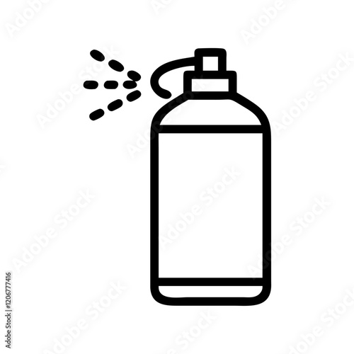 hairspray icon design