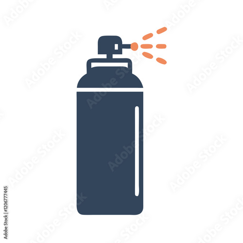 hairspray icon design