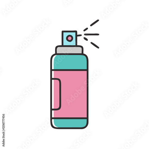 hairspray icon design