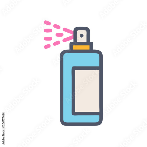 hairspray icon design
