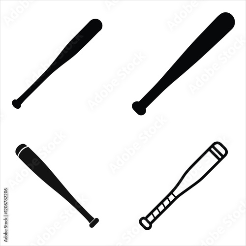 Unique Baseball Sport Vector Illustration


