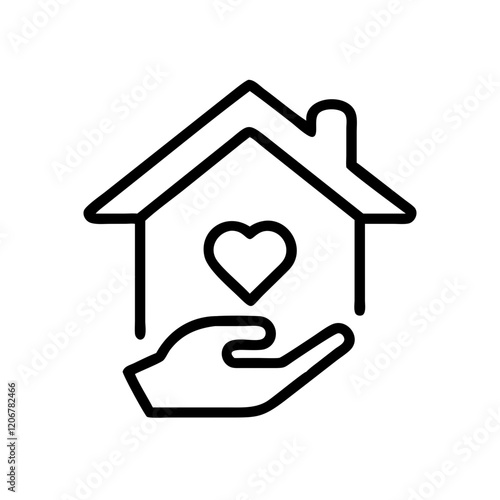 home care icon design