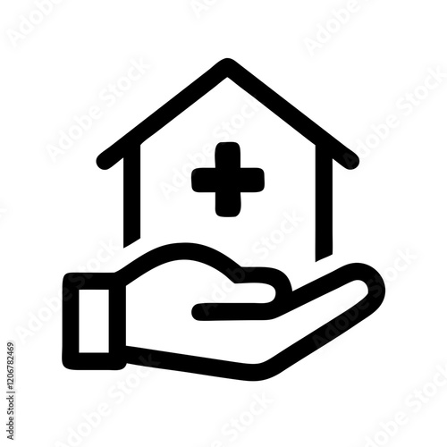 home care icon design