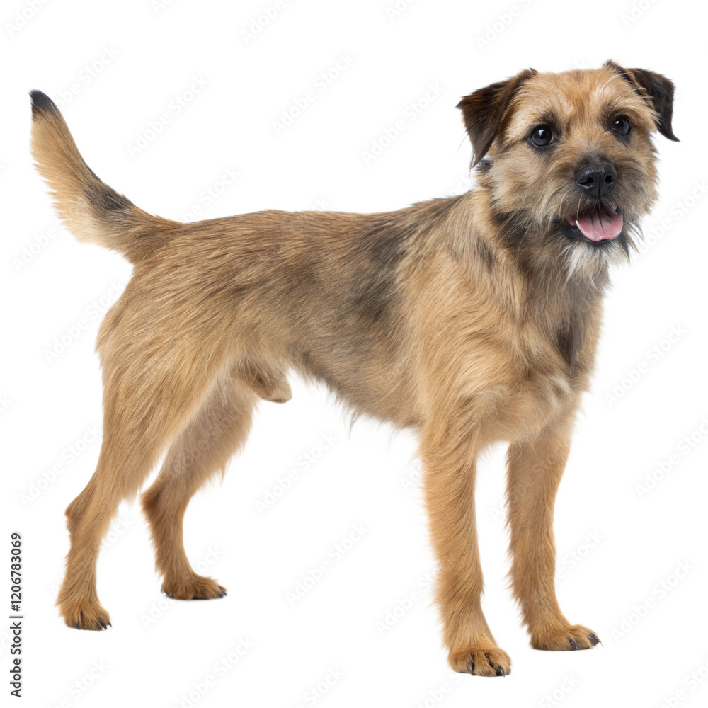 Border Terrier AI Generated Image Border Terrier AI Generated Image