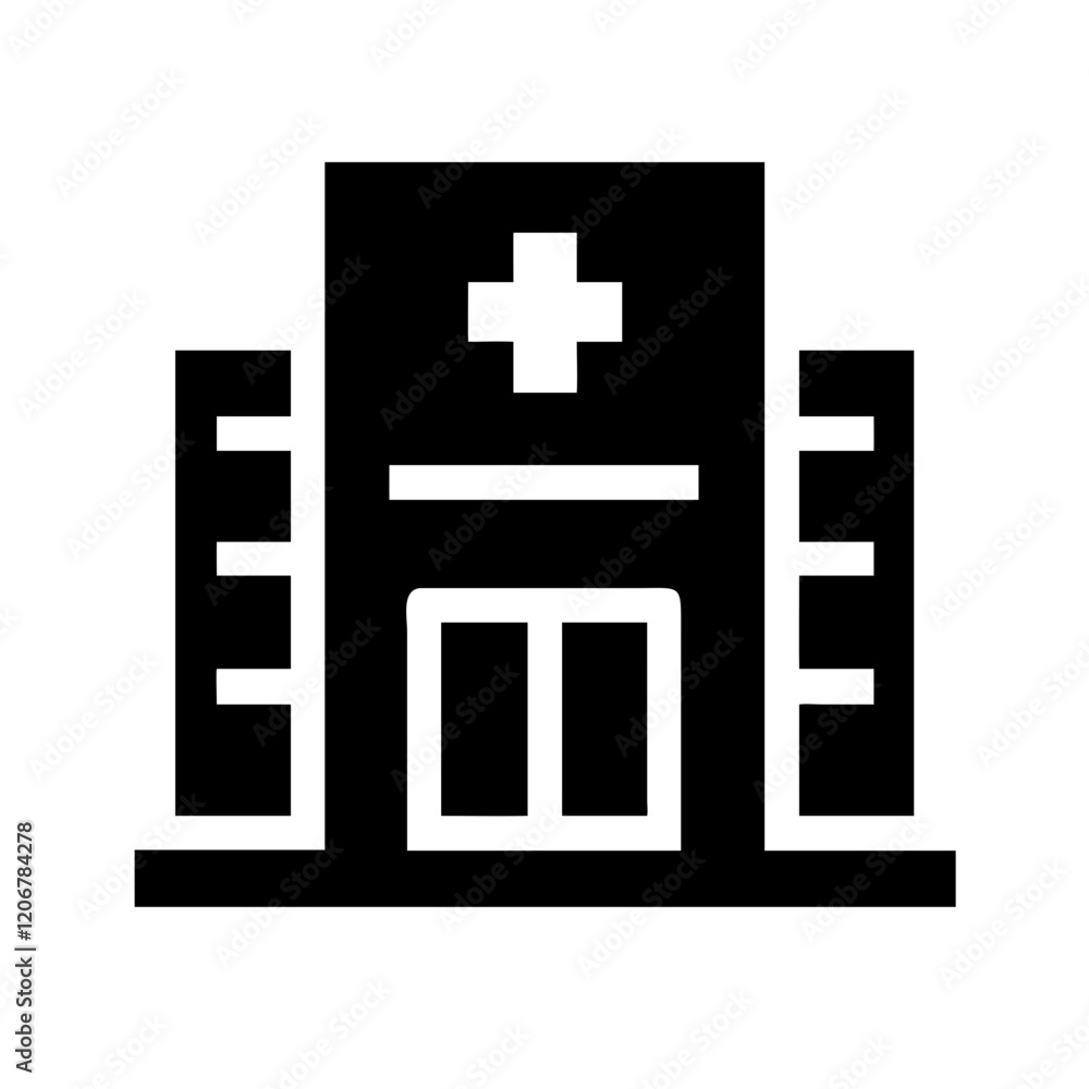 hospital icon design