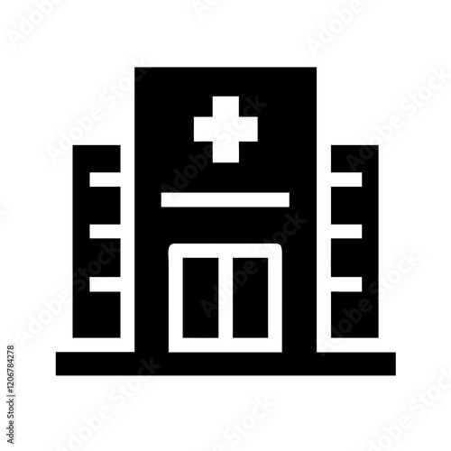hospital icon design