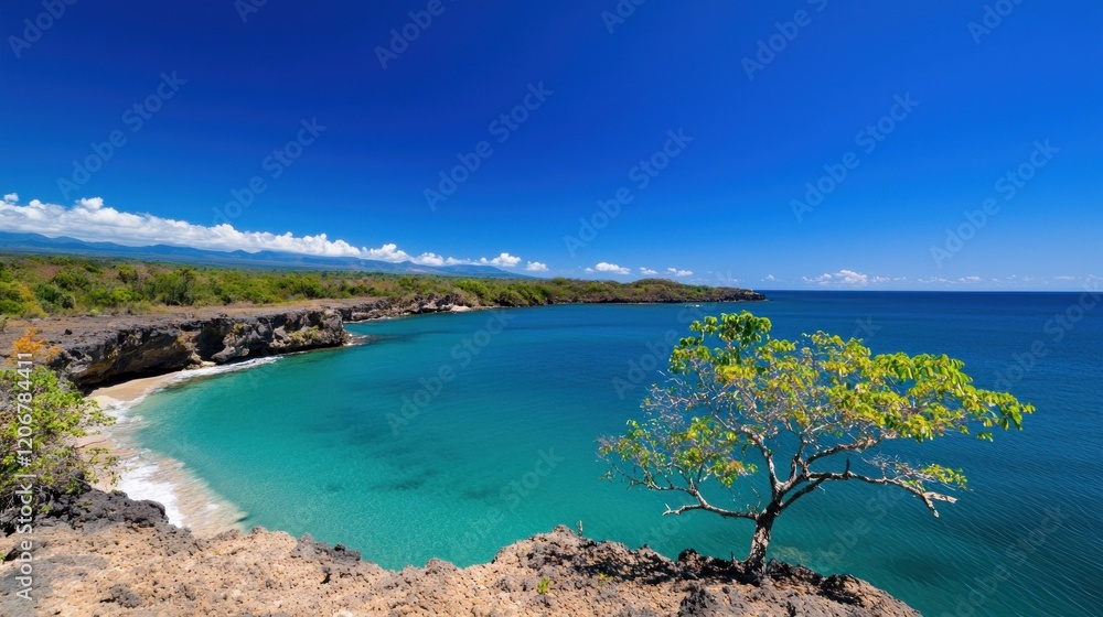 Fototapeta premium Tropical Beach Paradise