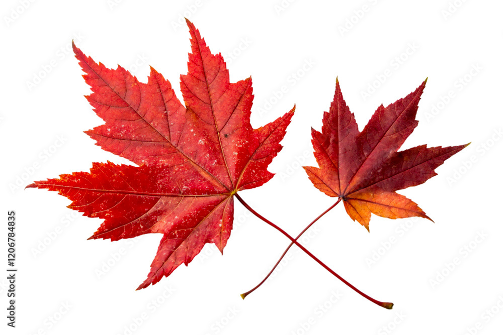 leaf with flower leaf with flower
