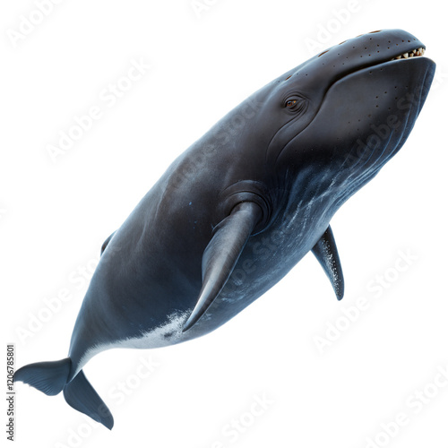 Bowhead Whale AI Generated Image