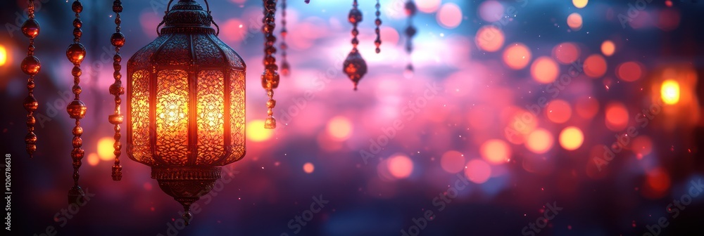 Luminous Ramadan Lantern: A Celebration of Light and Festivity Luminous Ramadan Lantern: A Celebration of Light and Festivity