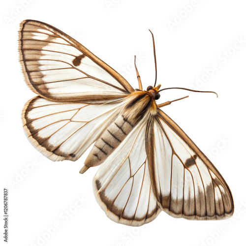 Box Tree Moth AI Generated Image