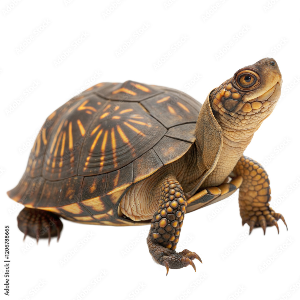 Obraz premium Box Turtle AI Generated Image
