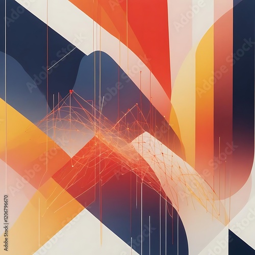 Abstract Geometric Composition