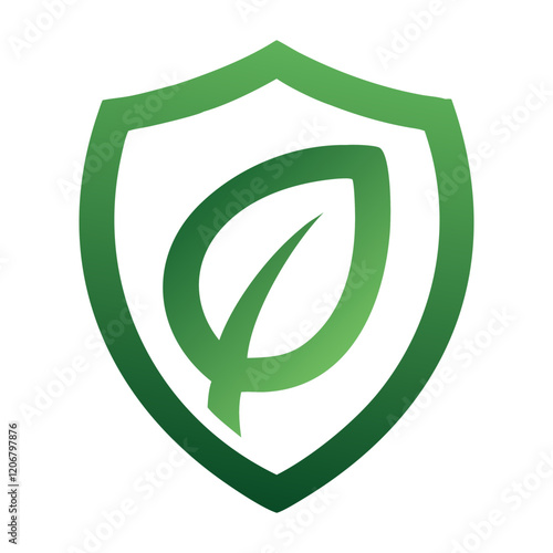 Free Download green leaf logo design - GFXLoad