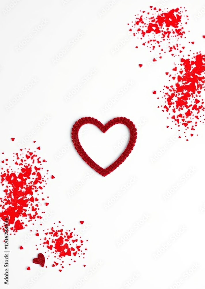 Red heart outline, white background, blood spatter, valentine's day, love and violence, contrast, minimalist, dramatic, high contrast, splatter art, abstract, passion, danger, romance, graphic design, Red heart outline, white background, blood spatter, valentine's day, love and violence, contrast, minimalist, dramatic, high contrast, splatter art, abstract, passion, danger, romance, graphic design,