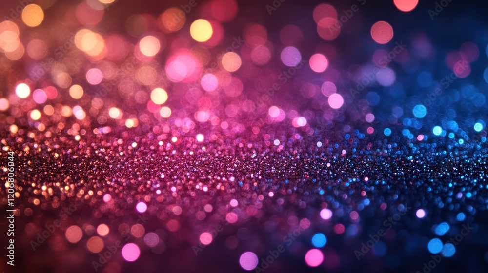 Shimmering Glitter: A Kaleidoscope of Pink and Blue Sparkle Shimmering Glitter: A Kaleidoscope of Pink and Blue Sparkle