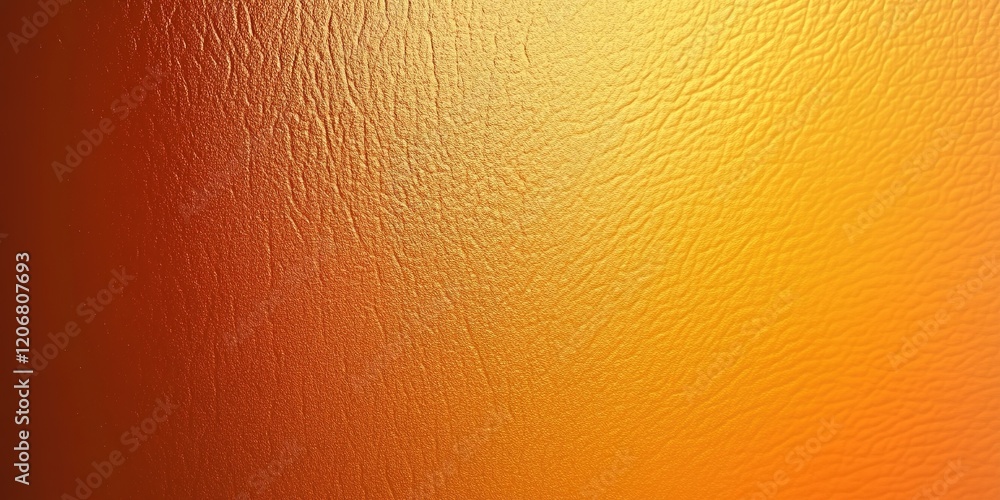 Naklejka premium Metallic orange background
