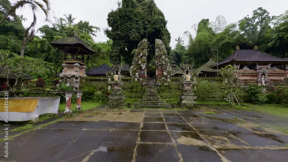 Sacred Ritual Pools at Bali Temple
A spiritual Balinese site with ancient architecture and water purification rituals. Sacred Ritual Pools at Bali Temple
A spiritual Balinese site with ancient architecture and water purification rituals.