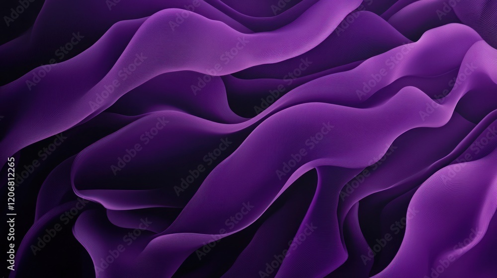 Obraz premium Abstract Purple Fabric
