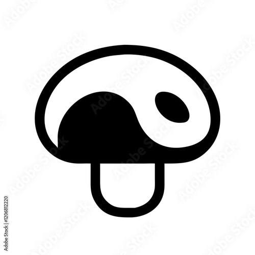 mushroom icon design