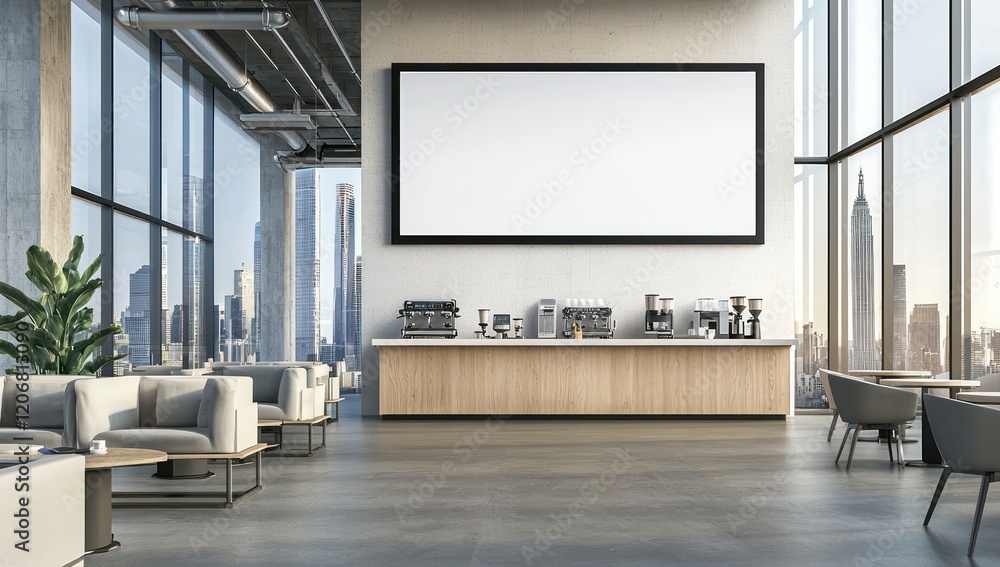 Office ad space clean, modern tones frame a relaxed yet bold professional setting. Office ad space clean, modern tones frame a relaxed yet bold professional setting.