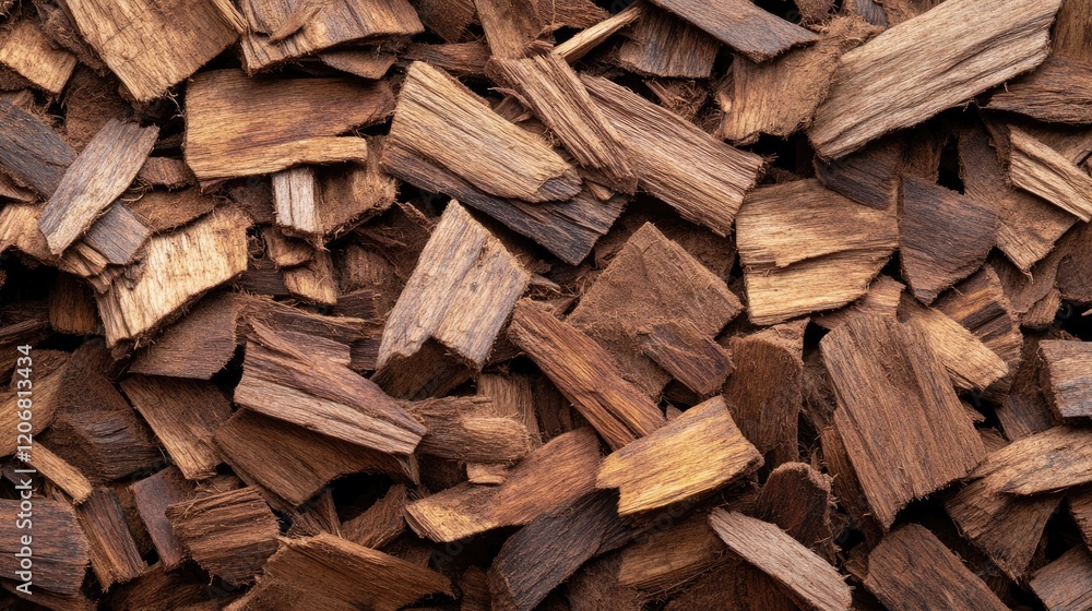 Close-up of OSB sheet made from compressed brown wood chips, showcasing the rough, natural texture for construction, woodworking, or DIY projects. Close-up of OSB sheet made from compressed brown wood chips, showcasing the rough, natural texture for construction, woodworking, or DIY projects.