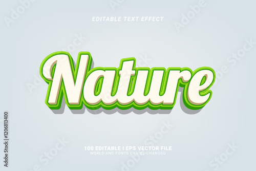 Natural Editable Text Effect Design